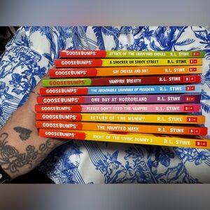 Goosebumps Book Collection
